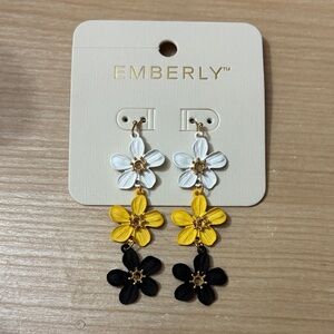 Emberly Floral Earrings